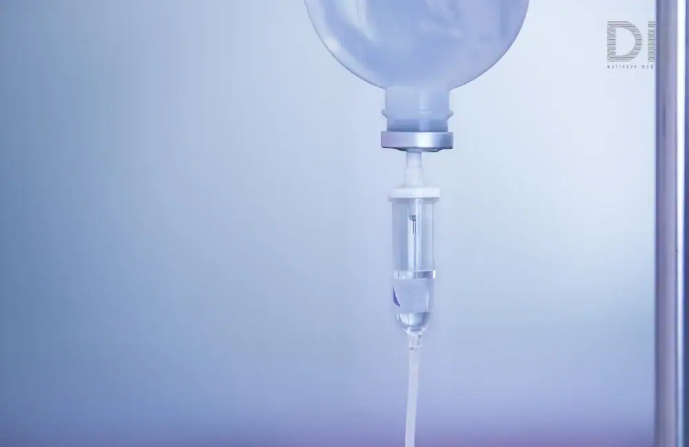 ดริปวิตามินที่ Dii Wellness Clinic