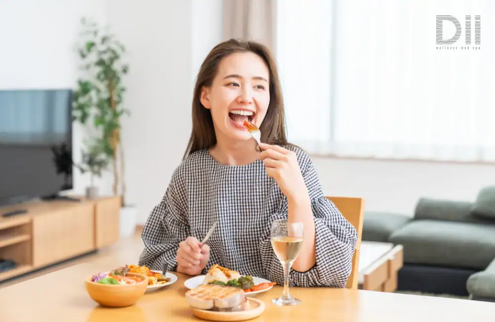 วิธีลดไขมันต้นแขนด้วยการกิน